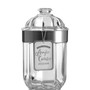 Medium Silver Acrylic Canister