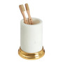 White Marble Tumbler