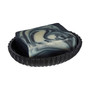 Ticino Brittany Black Glass Soap Dish