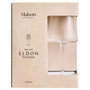 Eldon Set of Four Ribbed Wine Glasses
