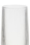 Eldon Set of Four Ribbed Hi Ball Glasses