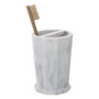 Riviera Two Compartment Toothbrush Holder