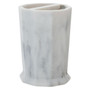 Riviera Two Compartment Toothbrush Holder