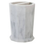 Riviera Two Compartment Toothbrush Holder