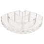 Clear Diamond Cosmetic Organiser