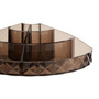 Semi Round Diamond Cosmetic Organiser