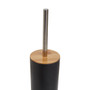Canyon Black Toilet Brush Holder