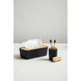 Canyon Black Tissue Box