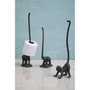 Fauna Grey Monkey Toilet Roll Holder