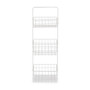 Three Tier White Storage Caddy