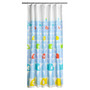 Fish Design Polyester Shower Curtain