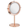 Clara Rose Gold LED Mirror