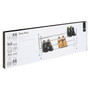 2 Tier Extendable Shoe Rack
