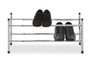 Tavia Extendable and Stackable 2 Tier Shoe Rack