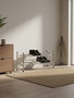Tavia Extendable and Stackable 2 Tier Shoe Rack