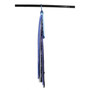 Indigo Plastic Tie Organiser - Set of 2