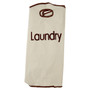 Beige Polyester Laundry Bag