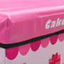 Children's Cake Shop Design Storage Box/Seat