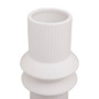 Fabia White Vase