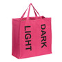 Hot Pink 2 Section Laundry Bag