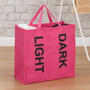 GreenLoop Hot Pink 2 Section Laundry Bag