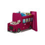 Children's Hot Pink School Bus Box/Seat
