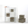 Pandanus Black/Natural Storage Boxes