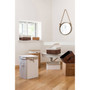 Kankyo White Square Laundry Hamper