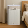 Kankyo White Square Laundry Hamper