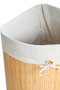 Kankyo Natural Bamboo Corner Laundry Hamper