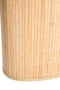 Kankyo Natural Bamboo Corner Laundry Hamper