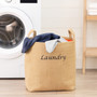 Natural Jute Hessian Laundry Bag