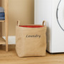 Natural Jute Hessian Laundry Bag