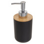 Canyon Black Lotion Dispenser
