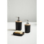 Canyon Black Lotion Dispenser