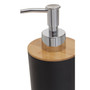 Canyon Black Lotion Dispenser