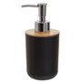 Canyon Black Lotion Dispenser