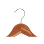 Cedar Wood Trouser Rail Clothes Hanger