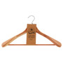 Cedar Wood Trouser Rail Clothes Hanger