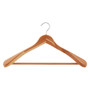 Cedar Wood Trouser Rail Clothes Hanger