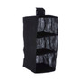 3 Sections Black Hanging Garment Organiser