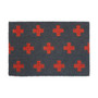 Neon Crosses Doormat