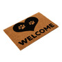Paw Heart Doormat