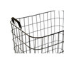 Black Wire Storage Baskets – Set of 2