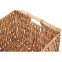 Water Hyacinth Storage Baskets – Set of 5