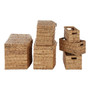 Water Hyacinth Storage Baskets – Set of 6