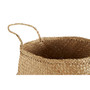 Black / Natural Medium Seagrass Basket