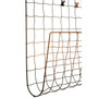 Mimo Wall Mount Magazine Rack with Clips