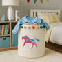 Mimo Eclectic Horse Laundry Bag