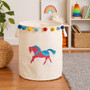 Mimo Eclectic Horse Laundry Bag